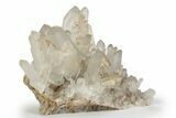 Quartz Crystal Cluster - Madagascar #231337-1